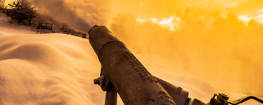 THE ART OF SNOWMAKING